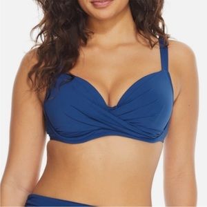 Bleu Rod Beattie Blue Bikini Top